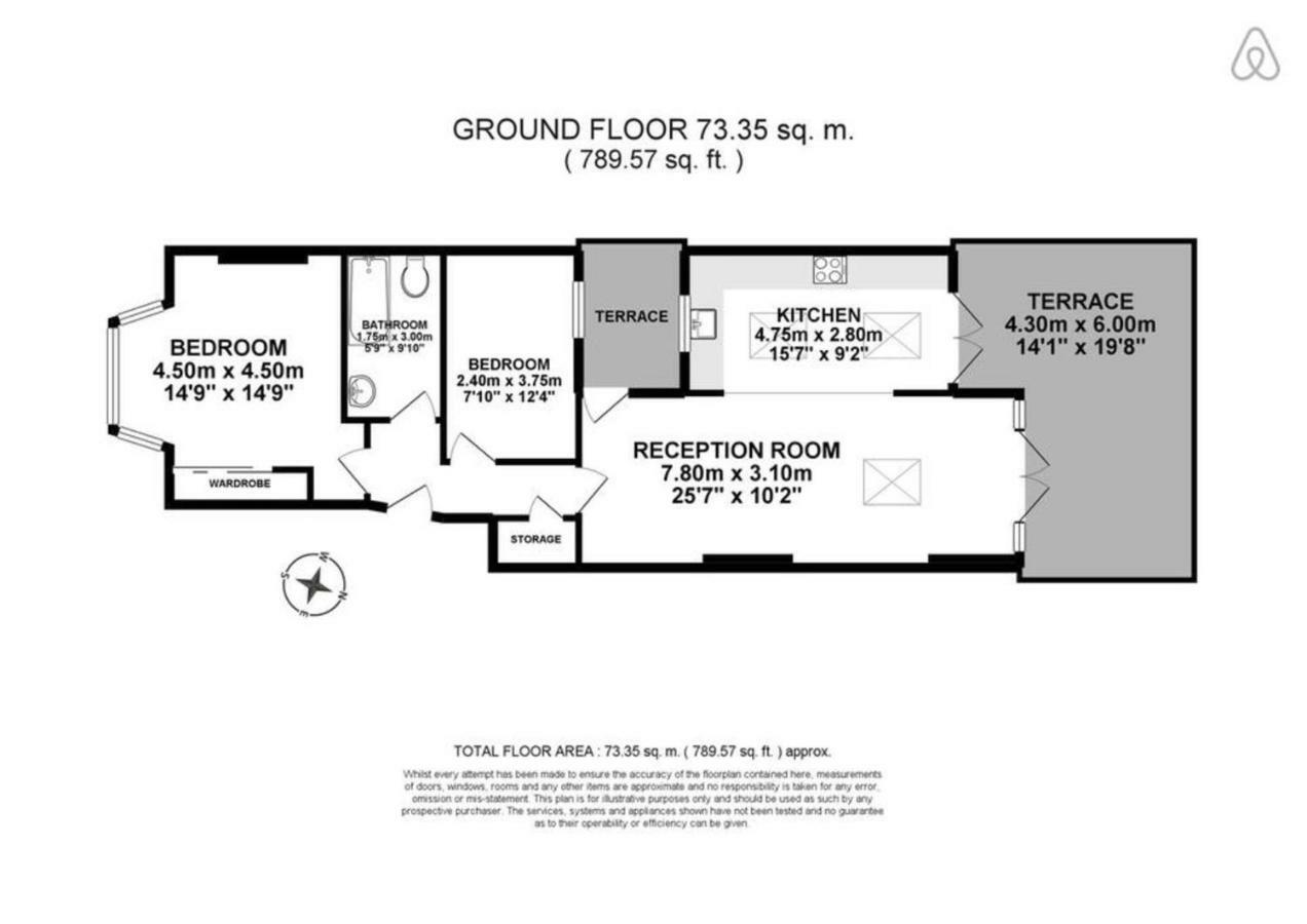 Highbury Fieldway Apartment Лондон Екстериор снимка